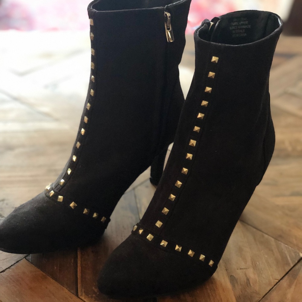 Kelly & Katie Studded Booties